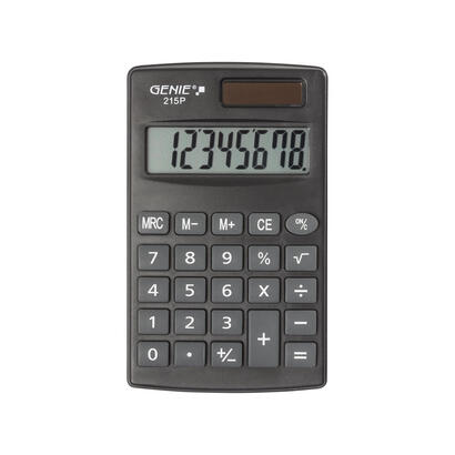 genie-215-p-calculadora-bolsillo-calculadora-basica-negro
