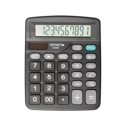 genie-220-md-calculadora-escritorio-calculadora-basica-negro