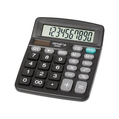 genie-220-md-calculadora-escritorio-calculadora-basica-negro
