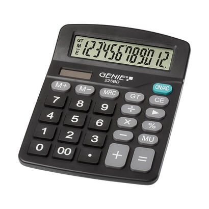 genie-225-bd-calculadora-escritorio-calculadora-basica-negro