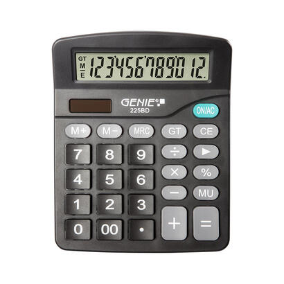 genie-225-bd-calculadora-escritorio-calculadora-basica-negro