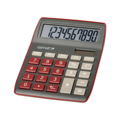 genie-840-dr-calculadora-escritorio-pantalla-de-calculadora-rojo