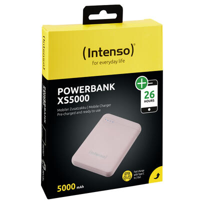 intenso-powerbank-xs5000-rose-5000-mah-inkl-usb-a-to-type-c