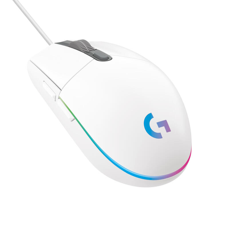 logitech-raton-g203-lightsync-gaming-blanco-910-005797 logitech-raton-g203-lightsync-gaming-blanco-910-005797