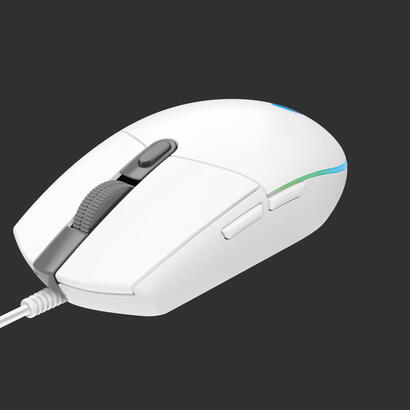 logitech-raton-g203-lightsync-gaming-blanco-910-005797