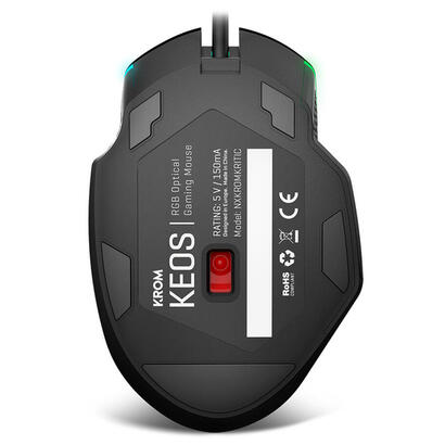 raton-krom-keos-gaming-rgb-6400dpi-rgb-rainbow-7-botones-usb-nxkromkeos