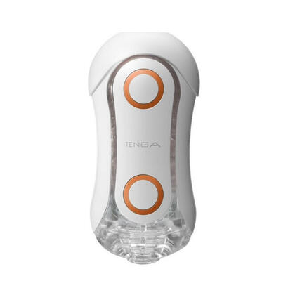 tenga-flip-orb-strong-masturbador-crash-blanco-y-naranja