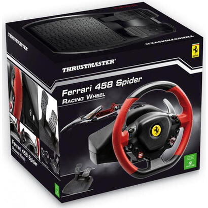 thrustmaster-ferrari-458-spider-volante-pedales-xbox-one-negro-rojo