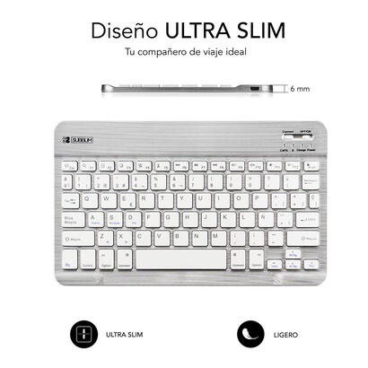 teclado-compacto-inalambrico-por-bluetooth-subblim-smart-plata
