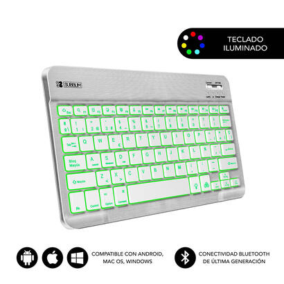 teclado-bluetooth-subblim-sub-kbt-smbl30-silver-bt30-teclas-iluminadas-bateria-420mah-compatible-multidispositivo