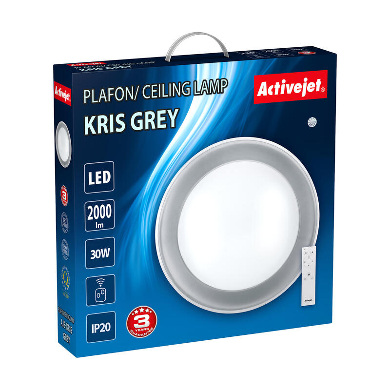 plafon-led-activejet-aje-kris-grey-mando-a-distancia plafon-led-activejet-aje-kris-grey-mando-a-distancia