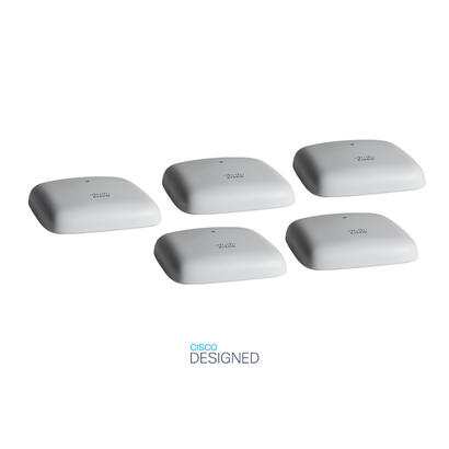 cisco-business-140ac-80211ac-2x2-wave-2-access-point-ceiling-mount-cbw140ac-e-5-pack