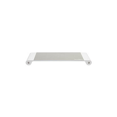 terratec-219730-soporte-de-mesa-para-pantalla-plana-blanco