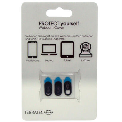 terratec-webcam-funda-protegete-pack-de-3