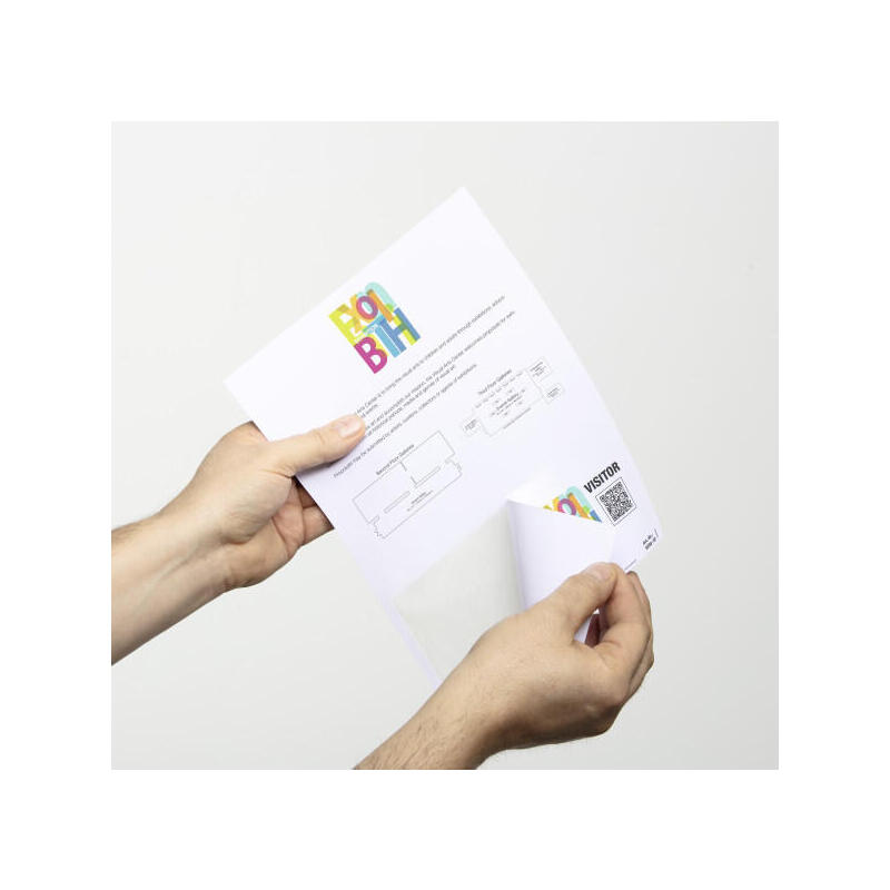 durable-825802-insigniapase-placa-identificativa-papel-100-piezas