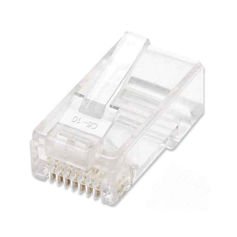intellinet-502399-conectores-rj-45-transparente-cat5e-100-unidades-uutp-utp-oro
