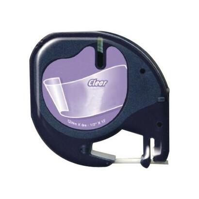 dymo-letratag-12267-negrotransparente-cinta-rotuladora-generica-s0721530