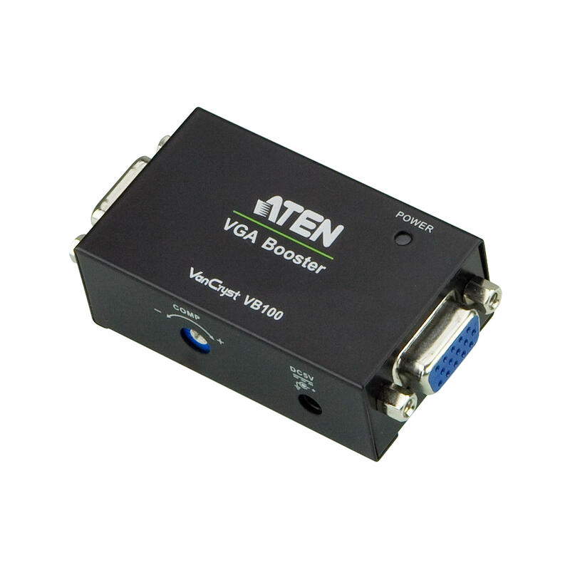 amplificador-vga-aten-vb100-indicador-led