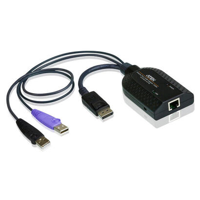 adaptador-kvm-displayport-usb-compatible-smart-card-con-virtual-media-ka7169