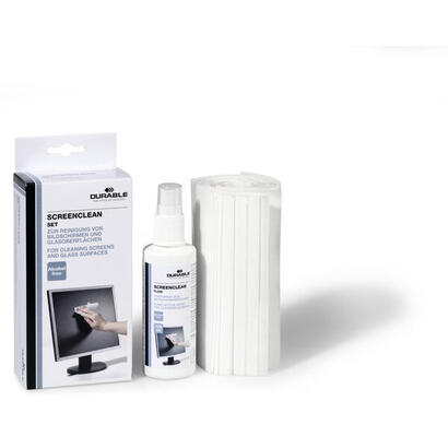 durable-screenclean-set-liquido-y-panos-secoshumedos-para-limpieza-de-equipos-lcdtftplasma-125-ml