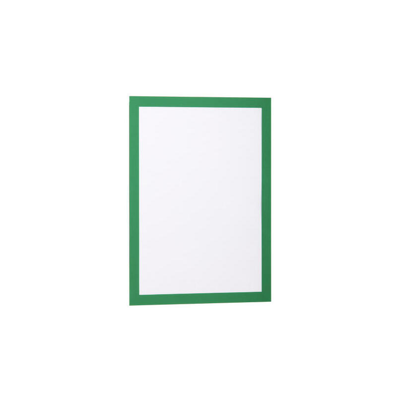 marco-informativo-durable-duraframe-a4-autoadhesivo-2-piezas-verde