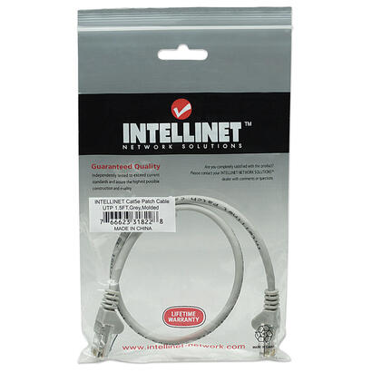 intellinet-cat5e-045m-cable-de-red-05-m-uutp-utp-gris