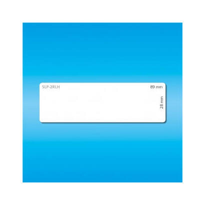slp-2rlh-white-label-28x89mm-supl