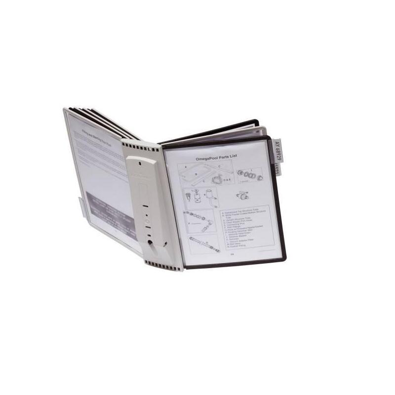 durable-sichttafelsymem-sherpawall-10-sichttafel-schw-gris