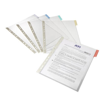 durable-sichttafel-a4-function-panel-5er-btl-transparentee