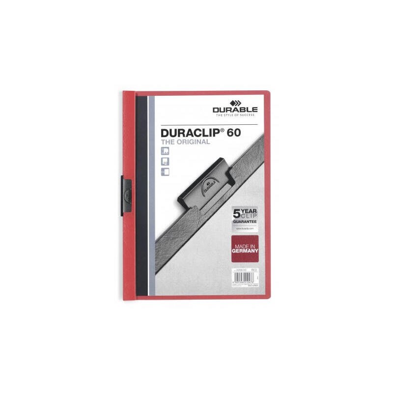 durable-carpeta-dossier-pinza-duraclip-60-rojo-a4-25u-