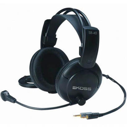 koss-sb40-auricular-y-casco-auriculares-diadema-negro
