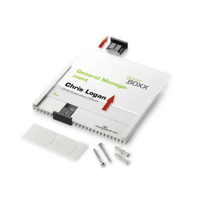 durable-turschild-info-sign-149x525mm-metallic-plata