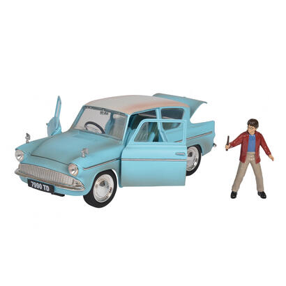 set-coche-ford-anglia-figura-harry-potter