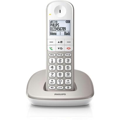 telefono-inalambrico-philips-xl4901s-23-plata-y-blanco