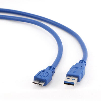 gembird-cable-usb-30-a-microusb-tipo-b-3m-azula-ccp-musb3-ambm-10