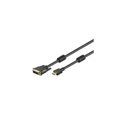 goobay-cable-dvi-d-181-hdmi-a-mm-1m-negro