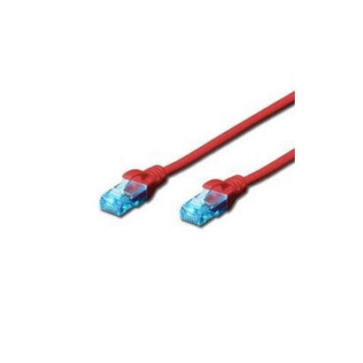 digitus-dk-1512-0025r-cable-de-red-cat-5e-utp-025m-red