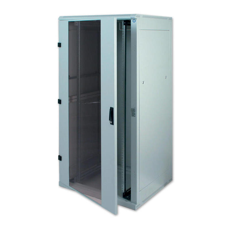 rack-cabinet-triton-rza-42-a88-cax-a1-42u-19-1970-mm-800-mm-800-mm-standing-glass-400-kg-light-gray-color