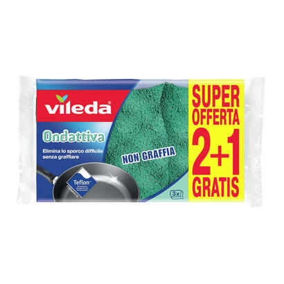 vileda-139181-esponja-verde-rectangular-microfibra-3-piezas
