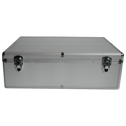 mediarange-box78-funda-para-discos-opticos-maleta-rigida-1000-discos-plata