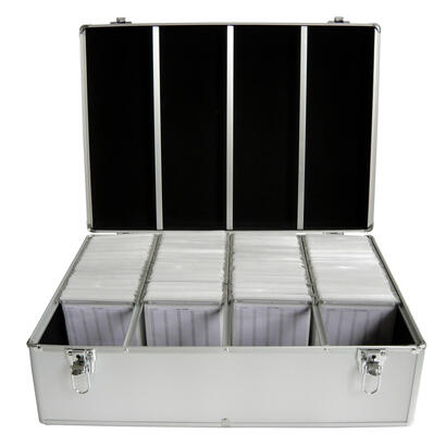 mediarange-box78-funda-para-discos-opticos-maleta-rigida-1000-discos-plata