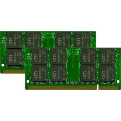 memoria-ram-mushkin-4gb-pc2-6400-kit-so-dimm-2-x-2-gb-ddr2-800-mhz