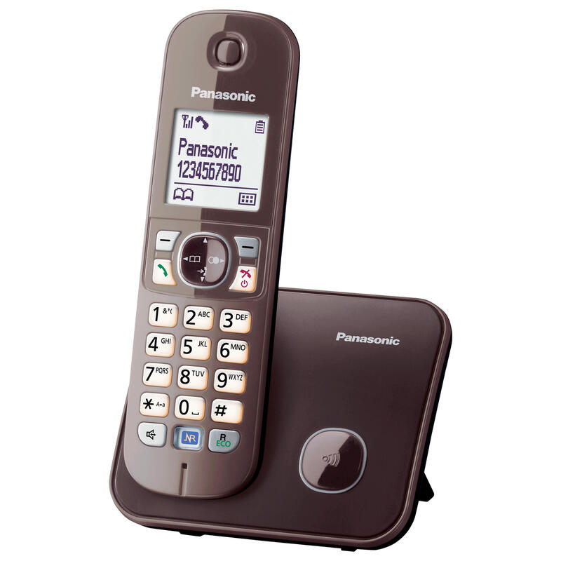 telefono-panasonic-kx-tg6811ga-dect-marron-identificador-de-llamadas