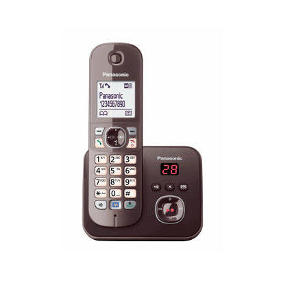 panasonic-kx-tg6821ga-telefono-telefono-dect-marron-identificador-de-llamadas