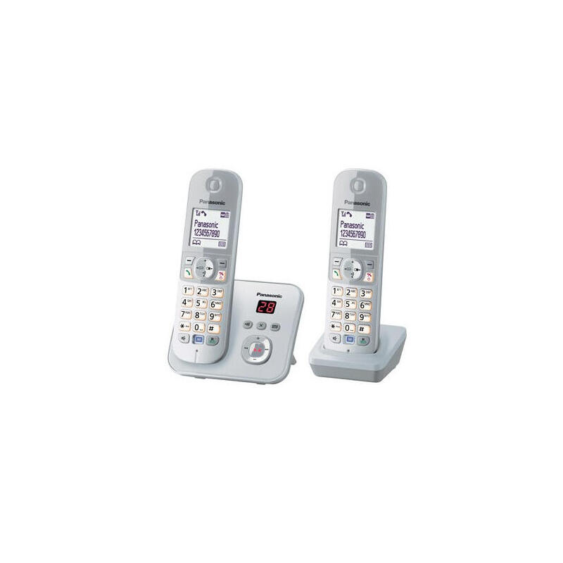 telefono-panasonic-kx-tg6822-dect-identificador-de-llamadas-plata