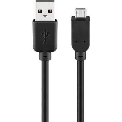 goobay-cable-usb-micro-usb-b-usb-a-5m-negro