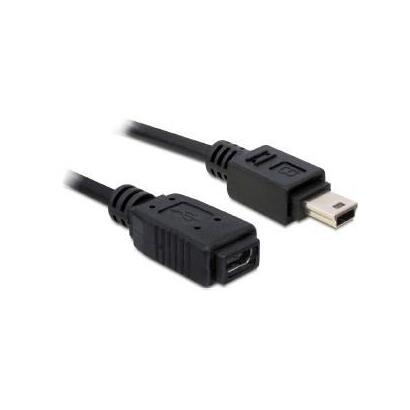 delock-82667-cable-mini-usb-mh-1m-negro