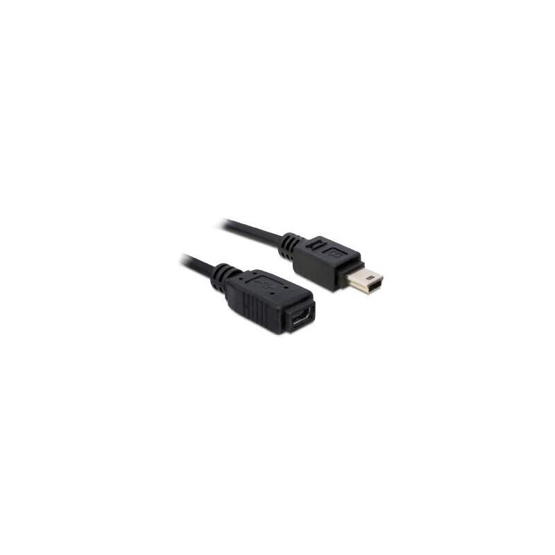 delock-82667-cable-mini-usb-mh-1m-negro