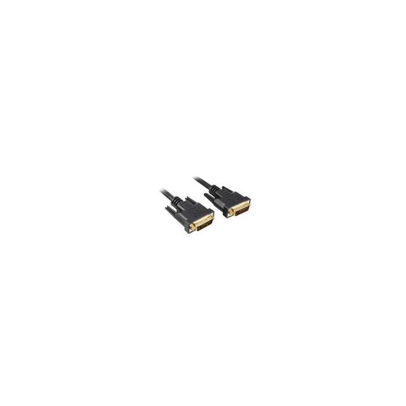 sharkoon-5m-dvi-d-to-dvi-d-241-cable-dvi-negro