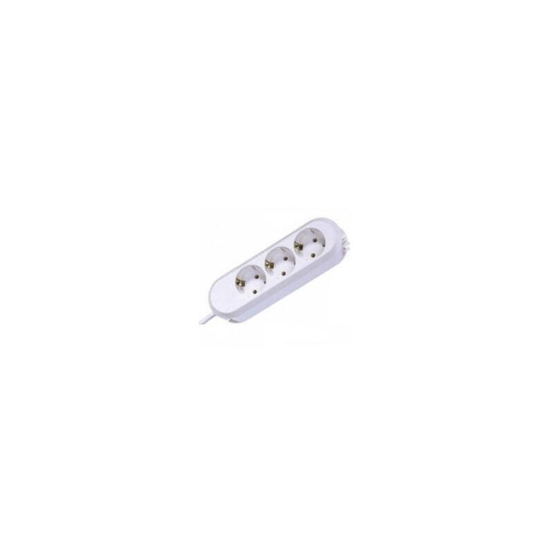 bachmann-smart-3x-cable-de-alimentacion-regleta-de-3-m-388271-blanco
